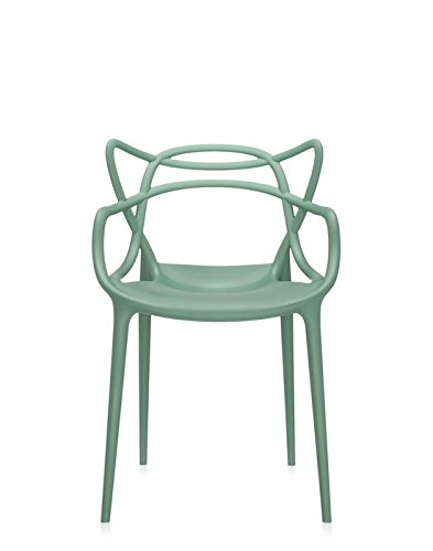Preisvergleich Produktbild Stuhl Masters Kartell - Salbeigrün
