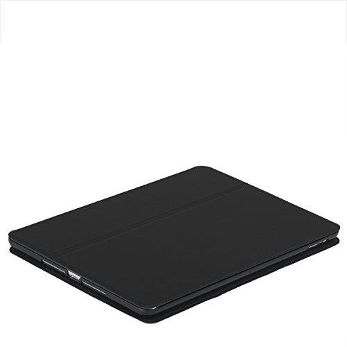 Huawei MediaPad T3 7.0 hülle, IVSO hochwertiges PU Leder Etui hülle Tasche Case – mit Standfunktion, super 360° Anti-Wrestling, ist für Huawei MediaPad T3 7.0 Tablet-PC perfekt geeignet (Schwarz) - 8