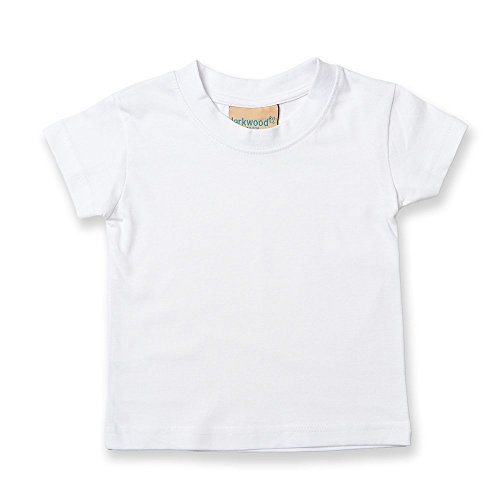 Larkwood Baby/Toddler T-Shirt White 12-18