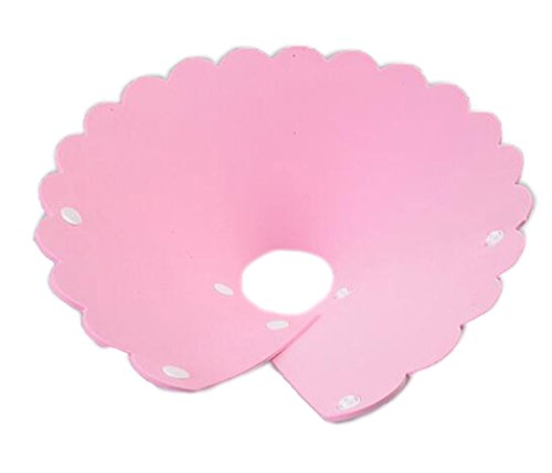 Crasy-Shop-Plastic-Soft-Breathable-Pet-Dog-Cone-Recovery-Collar-Wound-Proctection-for-Puppies-Dogs-Cats-Random-Color-1PC