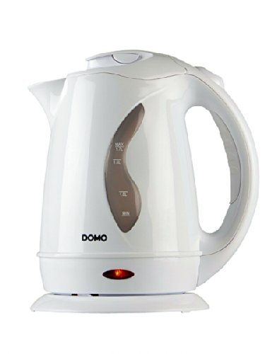 examen Domo DO-9032WK Bouilloire Electrique Blanc 1,7 L 2200 W