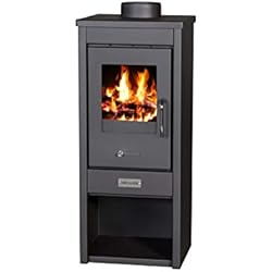 Victoria 05 Poêle à bois combustible solide Deluxe SLH 5 kW Design Eco