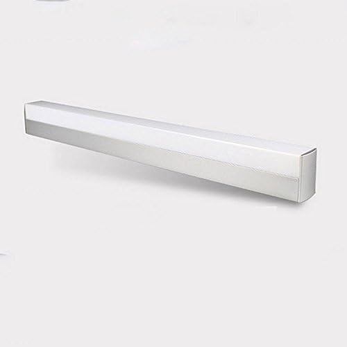 SEESUNG Mirror Lights LED Mirror Light Simple Modern Toilet Bathroom Wall Lamp Dresser Cosmetic Mirror Light Wc Mirror Lamp, Length 15.75In Width 1.5In Height 2.17In