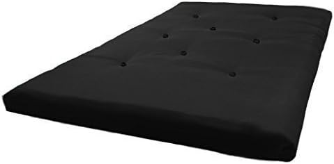 Matching Bedrooms All Sizes Replacement Futon Mattress Available In 7 Colours!! SIZE &amp; COLOUR : 3 SEATER BLACK
