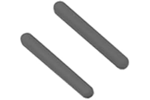 Gintai 2 PCS/1 Set Bottom Cover Rubber Foot Strips Feet Pad Replacement for Dell Ins-piron 14Pro 5420 Ins-piron 14Pro 5425 P157G 2.9cm Grey