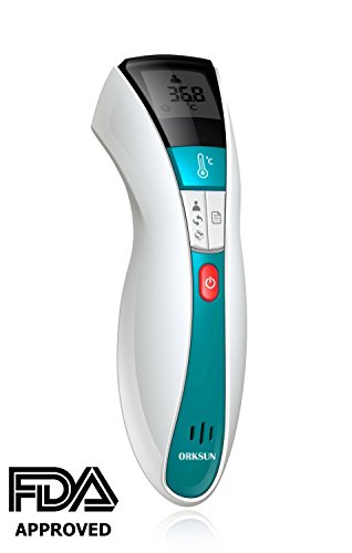 TempoScan Non-contact High Accuracy Infrared Thermometer for Body and Surface