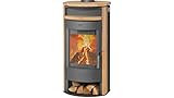 FIREPLACE Kaminofen Prag, Sandstein, 6 kW,...