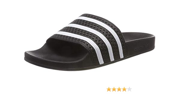 lime green adidas slides