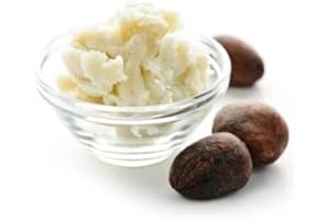 Sheabutter unraffiniert, 500g von Dragonspice Naturwaren, 500g