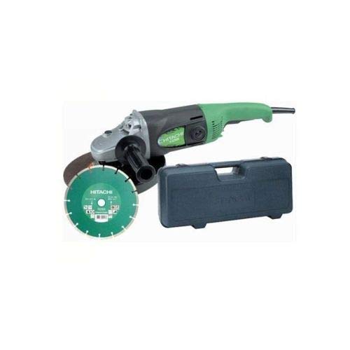 Preisvergleich Produktbild Hitachi Winkelschleifer G23UDY + Betonabsaughaube + Dia-Topfscheibe