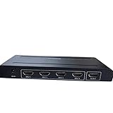 Sie können Blu-ray-Player, PS4, XBOX ONE, Set-Top-Box und andere HDMI-Geräte in Ihrem Lieblings-HDTV-Gerät nach Belieben umschalten und ausgeben.