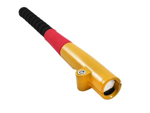 Preisvergleich Produktbild Brookstone Protect Lenkradschloss Baseballschläger-Design