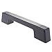 Produktbild B Blesiya Universal Türgriff Innen,180 mm / 7,1 Zoll Innentürgriff, Schwarz, Schiebetür, Ersatzteil Türgriff Griffe Schubladenknöpfe