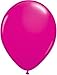 Produktbild Wilde Beeren Rosa 27.9cm Qualatex Latex Ballons x 100