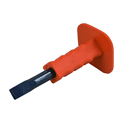 Montstar kalten Mason Meißel flachen Kopf | Maurer Meißel mit hand Protector 14 mm x 10 „abgeflacht - 5