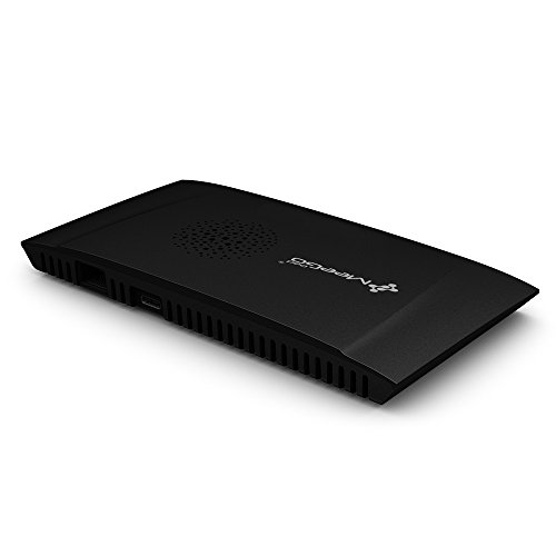 MeeGOPad T09 4GB RAM Type-C Mini PC Box,Licensed Windows 10 Intel x5-Z8350 Dual Band Wifi 2.4g/5g 1000Mbps LAN Compute Stick(Black) - 2