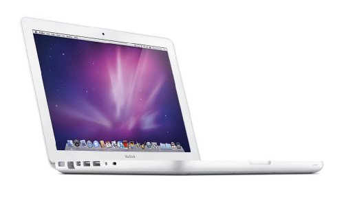 Apple MacBook 13-inch Laptop  Intel Core 2 Duo 2 26 GHz  2 GB RAM  250 GB HDD  Nvidia GeForce 9400M  OS X  - White - 2009 - MC207B A - UK Keyboard