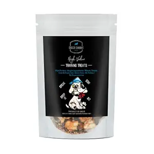 Doggie Dabbas High Value Training Treats| Bite Sized Treats | Preservative Free | High Protein Dog Treat - 200g (Pack of 1)