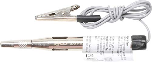 Voiture en laiton Lumière Testeur, 6-24 V