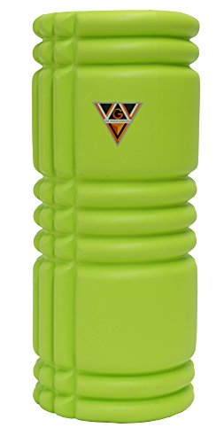 Triggerpoint-VGV-Faszienroller NEU HIGH QUALITY Massageroller Foamroller Triggerpunktroller zur Selbstmassage Stärke medium in 4 tollen Farben inkl. Übungsbildern und Anleitungen - 2