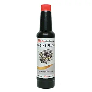 GoMechanic Engine Flush for Passenger & Commercial Cars, 250ml