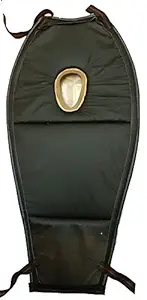 Generic Artifitial Leather Cover for Royal Enfield (Brown) (classic all)