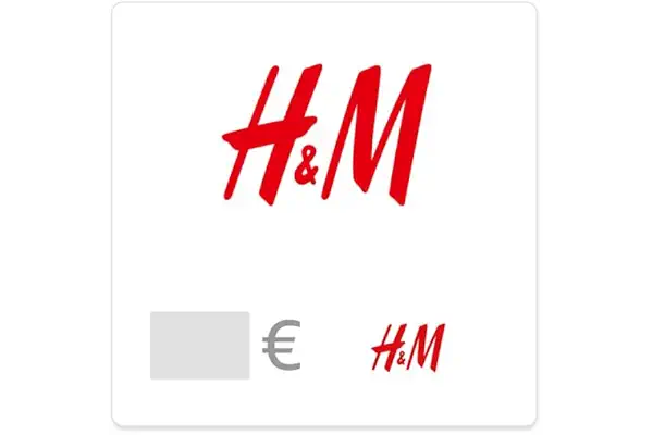 H&M Tarjetas Regalo - para España - tarjeta regalo por correo electrónico