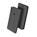 Produktbild FugouSell Motorola One Power P30 Note Leder Hülle, Premium PU Leder etui Schutzhülle Tasche mit Kippständer, Slim Flip Case Cover für Motorola One Power P30 Note(Grau)