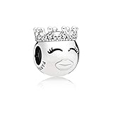 Pandora Damen-Bead Charms 925 Sterlingsilber 797143CZ