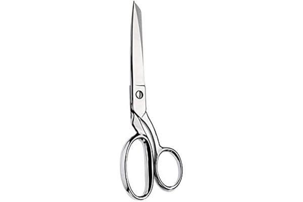 Clauss SE-34299 - Ciseaux de Tissu de Couture, Ciseaux couturières, Acier Inoxydable, 20cm