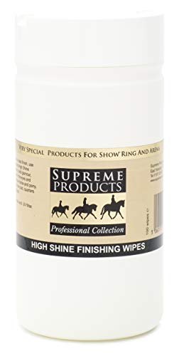 Supreme Products Lingettes de Finition Haute Brillance, 100-count