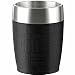 Produktbild Emsa Isolierbecher Travel Cup 0,2l schwarz/silber