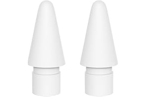 ARBLEL Tip Compatible with Apple Pencil nibs 1st & 2nd Generation Tips and iPad Pro iPencil (2 Pack)