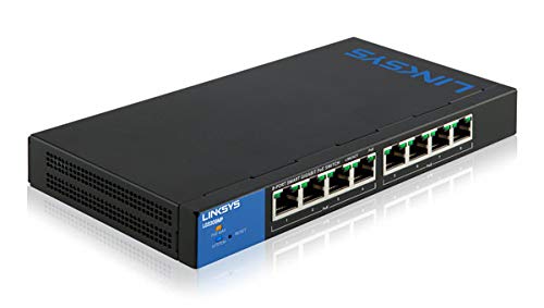 Preisvergleich Produktbild Linksys LGS308MP-EU Netzwerk-Switch - Netzwerk-Switches