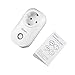 Produktbild Nowakk Sonoff S20 Smart Home WiFi Drahtlose Fernbedienung Steckdose Steckdose via App Telefon Haushaltsautomatisierung Outlet Switch Timer