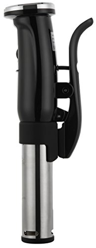 Melissa 16310198 Sous Vide Niedrigtemperatur-Garer Stick Vakuum-Garen 1300 Watt für Töpfe bis 20 Liter LED-Display - 5