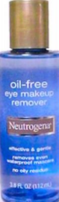 Neutrogena Oil Free Eye Makeup Remover (2 - PACK)