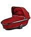 Quinny Foldable CarryCot (Black Trim)-Red Rumour (New 2015)