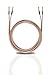 Produktbild Oehlbach Crystal Wire T25 - Konfektioniertes Stereo Lautsprecher-Kabel-Set: 2 x 5,00m; 2 x 2,5mm2