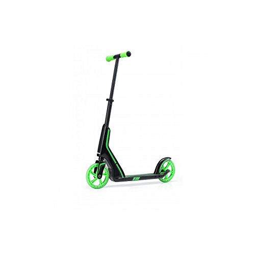 Jdbug Trottinette 8" Pro Mixte Adulte, Noir/Vert