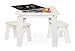 P'kolino Furniture Craft Table (White)