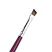 Davidsonne Professional Makeup Brush kabuki Pink Plastic Comestic Eyeshadow & Oblique Eyebrow Brush