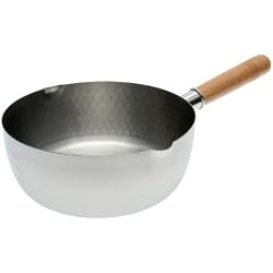 Kotobuki 410-151 Traditionnel Japonais en Acier Inoxydable Yukihira Casserole, Grande