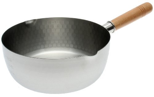 Kotobuki 410-151 Traditionnel Japonais en Acier Inoxydable Yukihira Casserole, Grande