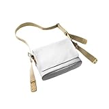 Volumen: ca. 10 Liter Brooks Paddington Shoulder Bag Canvas White/Stone 2017 Tasche