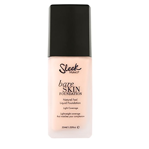 Sleek MakeUP Bare Skin Foundation, White Rose 30 ml