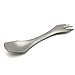 Produktbild Square Spork Outdoor Camping Titanium Cutlery(19g)