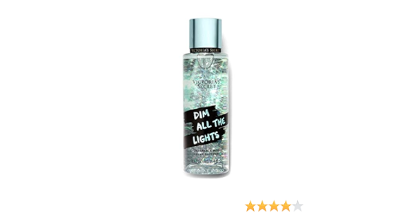 Victoria's Secret Dim All The Lights Fragrance Mist, 250 ml : Amazon.in:  Beauty