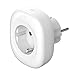 Produktbild juqilu Wifi Intelligente Steckdose,Mini WiFi Stecker EU ,WiFi Steckdose funktioniert mit Amazon Alexa Echo und Google Assistant