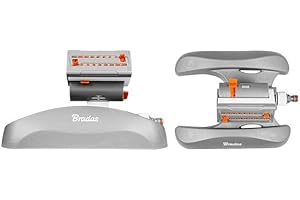 Bradas 5907544415619 WL-Z17 Zraszacz Pulsacyjny Do Trawnika, Szary, 10 x 10 x 6 cm